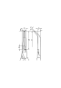  Eğri Uçlu Kargaburun , Bükümlü Tip 45°- Krom Kaplamalı